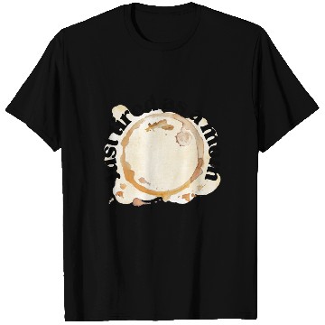 Discover Just Tired as a Mom Coffee Stain Motherhood Design T Shirts