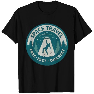 Discover SPACE TRAVEL T Shirts