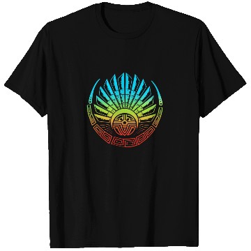 Discover Mayan And Aztec Quetzalcoatl Maya Tribal T Shirts