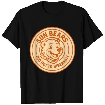 Discover Sun bears T Shirts