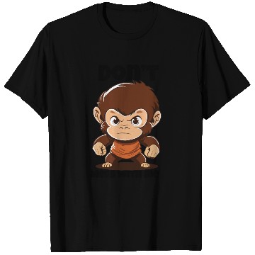 Discover angry Monkey T Shirts