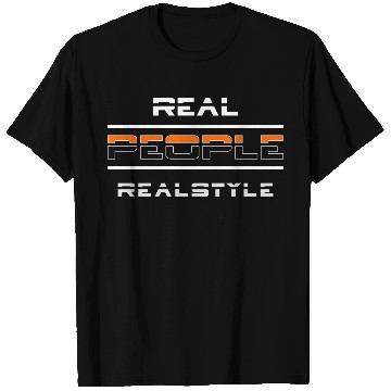Discover real people T Shirts