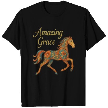 Discover Amazing grace T Shirts