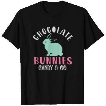 Discover Chocolate Bunnies Candy & Co Happy Easter Holiday T Shirts