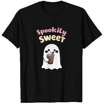 Discover Ghost - Spookilly Sweet T Shirts