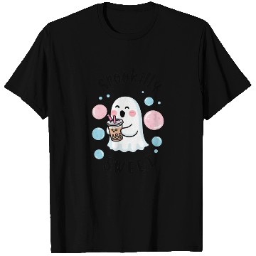 Discover Ghost - Spookilly Sweet T Shirts