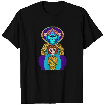 Discover Hear No Evil Silly Monkey T Shirts