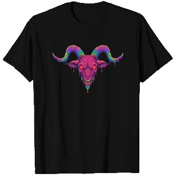 Discover Melting Psychedelic Demon T Shirts