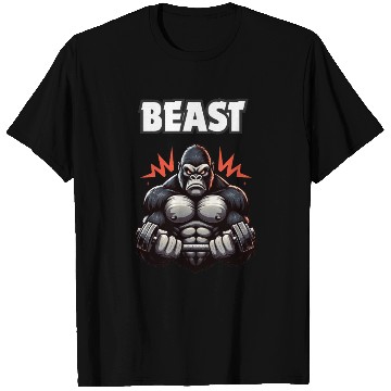 Discover Beast Gym Gorilla – Motivational T Shirts"
