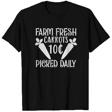 Discover Farm Fresh Carrots 10c Picked Daily Happy Easter T Shirts