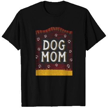 Discover Dog Mom Life Essentials - Paws & Relax Collection T Shirts