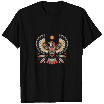Discover Sparrow Indigenous Indian Tribal Art Native T Shirts