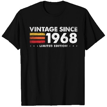 Discover Vintage Since 1968 – Still Cool at 57 Limited T Shirts