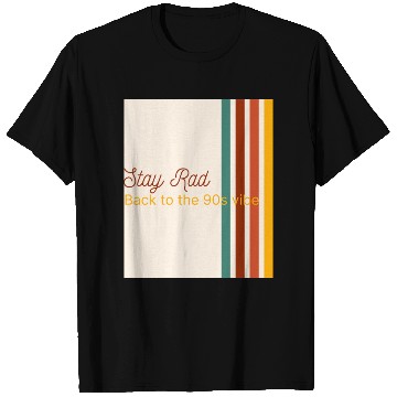 Discover Retro 90s vibe men's T Shirts