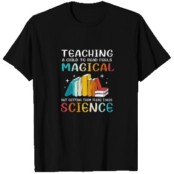 Discover Reading Teacher Bookworm Read Books T Shirts