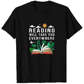 Discover Reading Teacher Librarian Read Book T Shirts