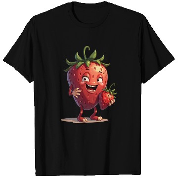 Discover Funny Strawberry Strawberries Fruits T Shirts