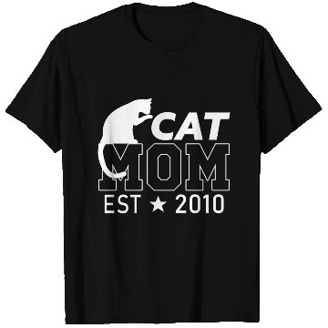 Discover Cat Mom Since 2010 | Cat Lover gift T Shirts