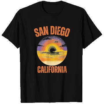 Discover San Diego CA T Shirts