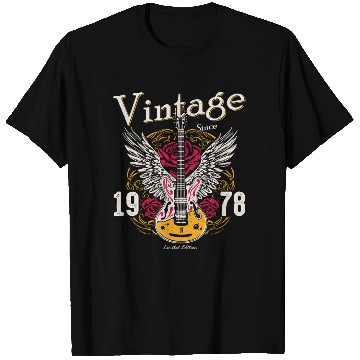 Discover Vintage Since 1978 – Rocking 47 Years Loud T Shirts