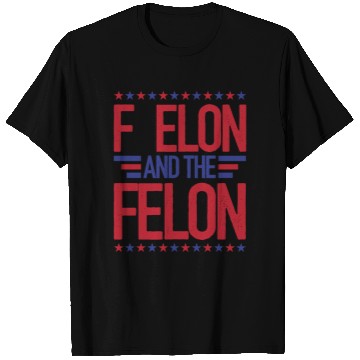Discover F Elon and the felon funny saying Anti Musk T Shirts