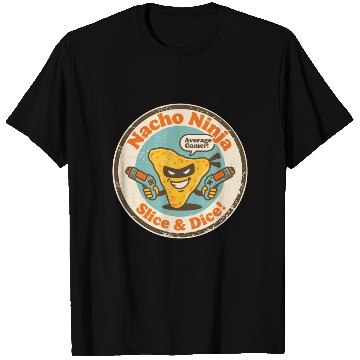 Discover Funny Gaming Nacho Slice Dice Gift T Shirts