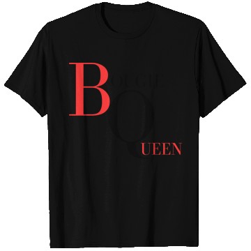 Discover Bougie Queen Red&Black T Shirts