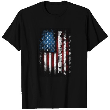 Discover Freedom USA T Shirts