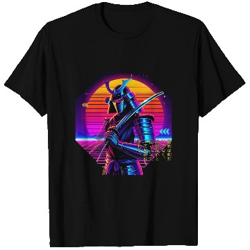 Discover Samurai Neon T Shirts