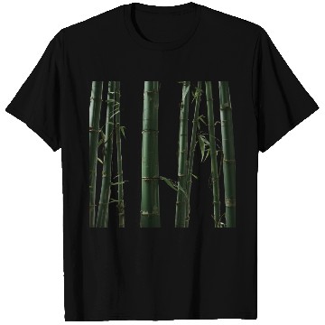 Discover Tropical Bamboo T Shirts