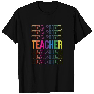 Discover Stacked Teacher Back To School T Shirts