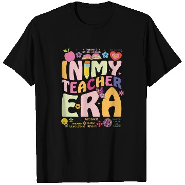 Discover In My Teacher Era Back to School T Shirts