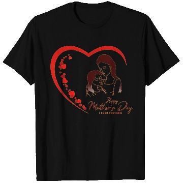 Discover Mother & Daughter Love Heart Mother’s Day T Shirts
