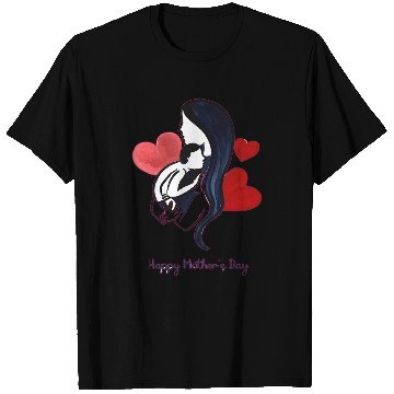 Discover Elegant Mother's Embrace – Happy Mother's Day T Shirts