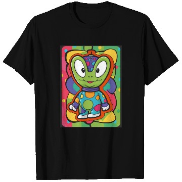 Discover Colorful Cute Alien T Shirts