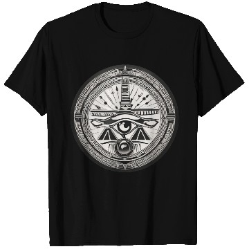Discover Mystic Eye Seal – Symbol of Vision and Power T Shirts