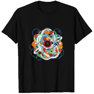 Discover Particle Physics Science Geek T Shirts