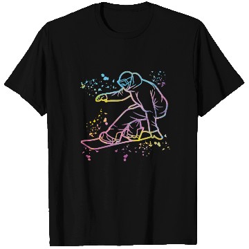 Discover Snowboarder Snowboard Snowboarding T Shirts