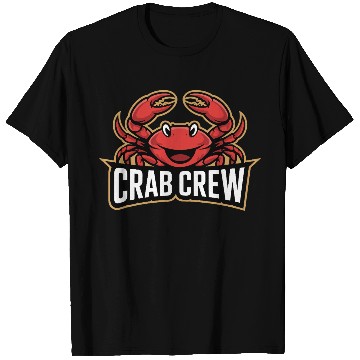 Discover Crab Crew T Shirts