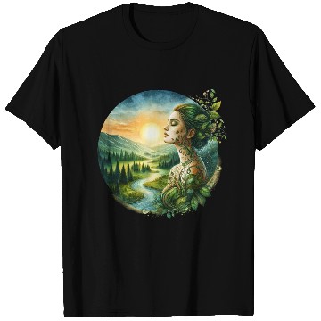 Discover Nature Empress Graphic T Shirts