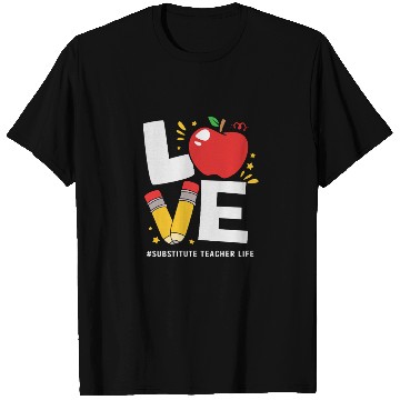 Discover Substitute Teacher Back To School T Shirts