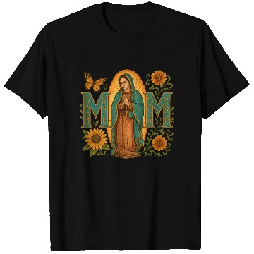 Discover Mexican Mom Mexican Heritage Virgen De Guadalupe T Shirts