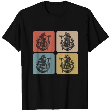 Discover Fire Brigade - Heroes In Action T Shirts