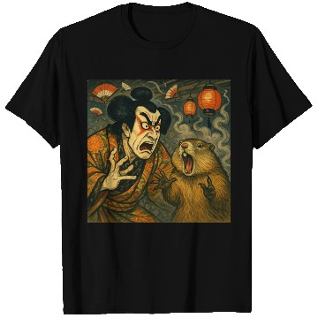 Discover Kabuki Showdown – The Ultimate Scream-Off T Shirts