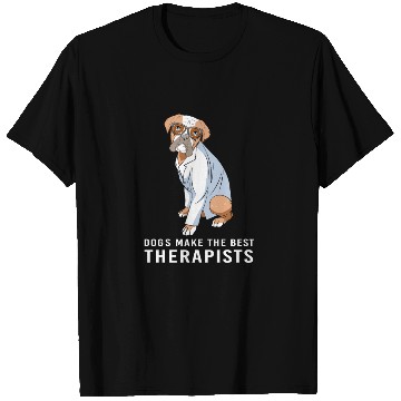 Discover Therapy Dog Psychology Therapist T Shirts