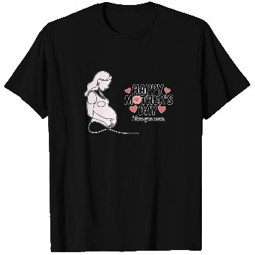 Discover "Happy Mother’s Day – Minimalist Mom Design" T Shirts