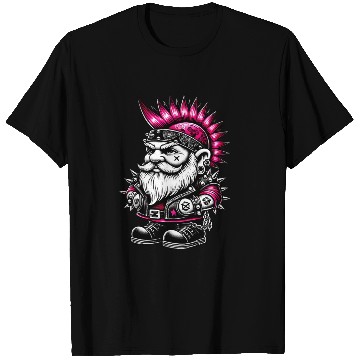 Discover Garden ornament punk T Shirts