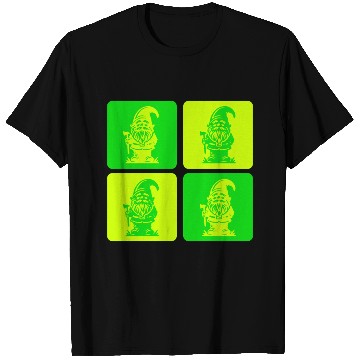 Discover Garden Gnomes With Ax - Mystical And Powerful T Shirts