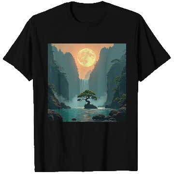 Discover Harmonious Night 1 T Shirts