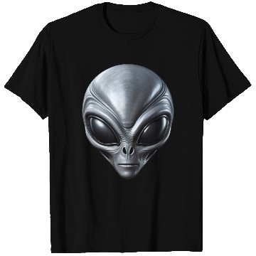 Discover Small Grey Alien Extraterrestrial ET Being T Shirts